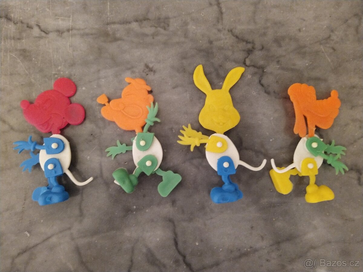 Retro figurky - 3