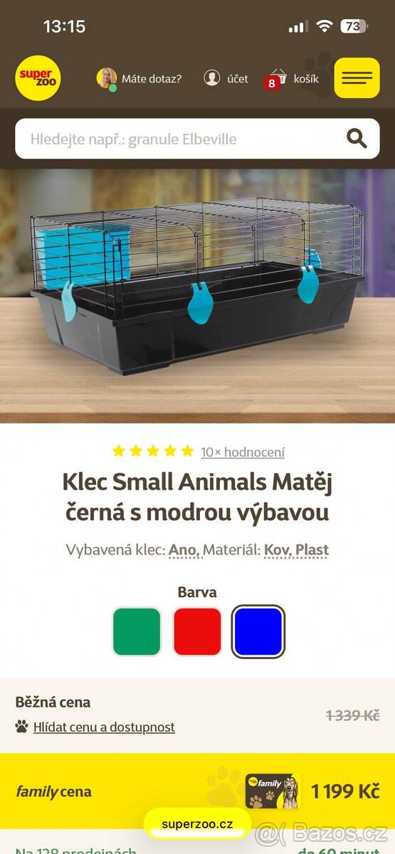 Klec pro hlodavce - 3