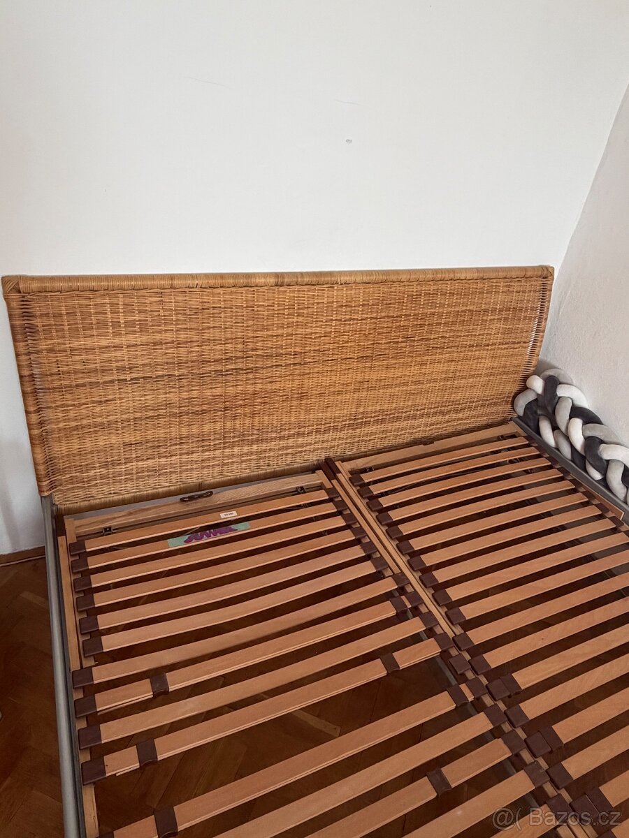 Postel 180x200,madrace+rošt - 3