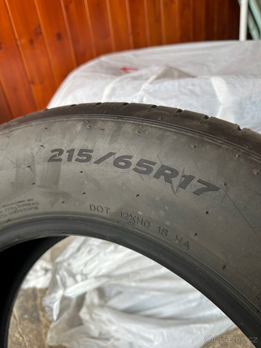 Pneumatiky hankook ventus prime 4 215/65r17 - 3