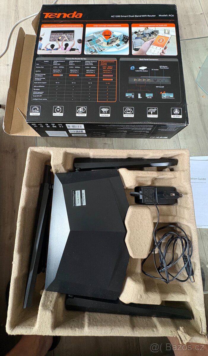 Router Tenda AC 1200 - 3