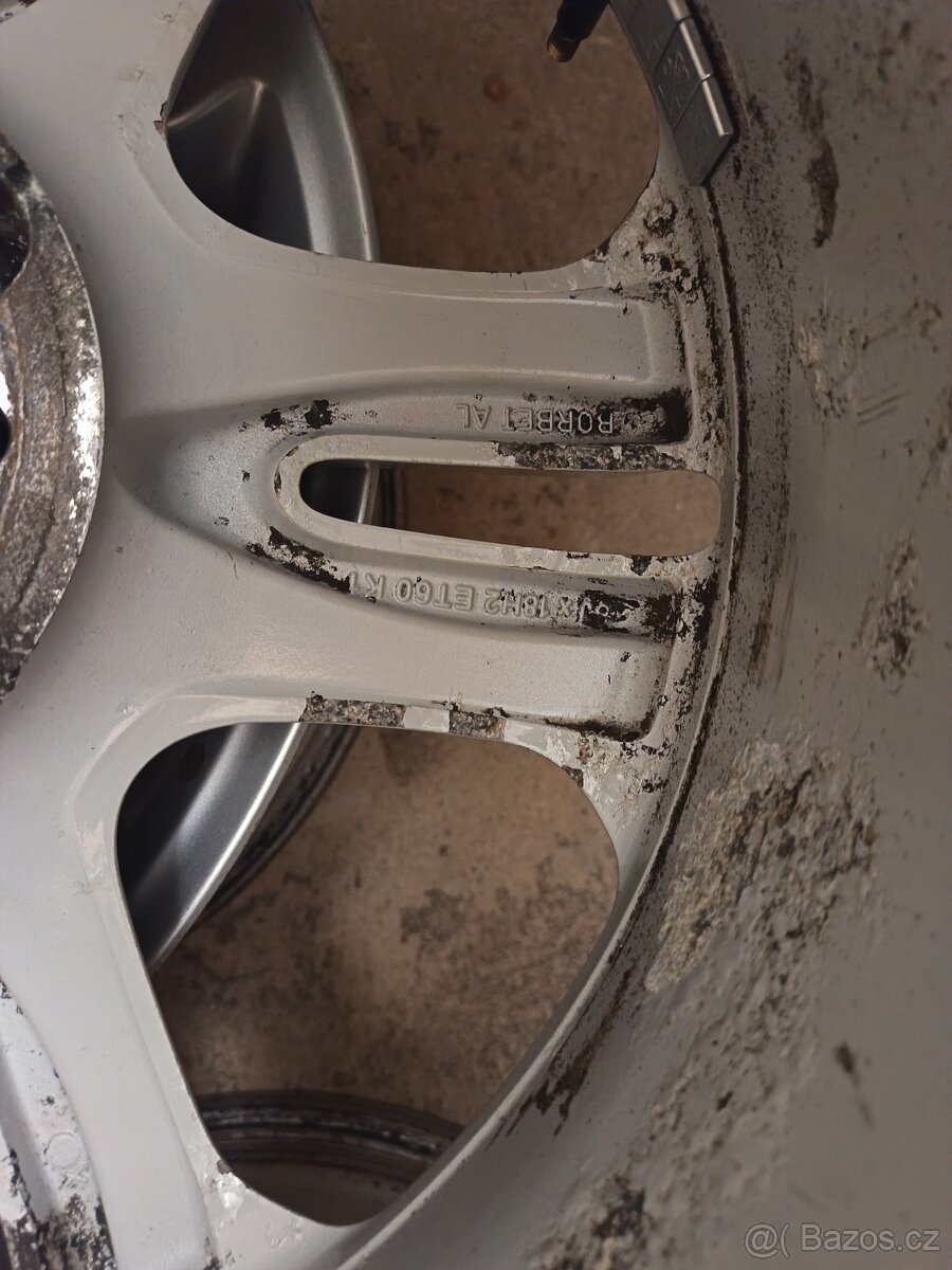 Mercedes 18" alu - 3