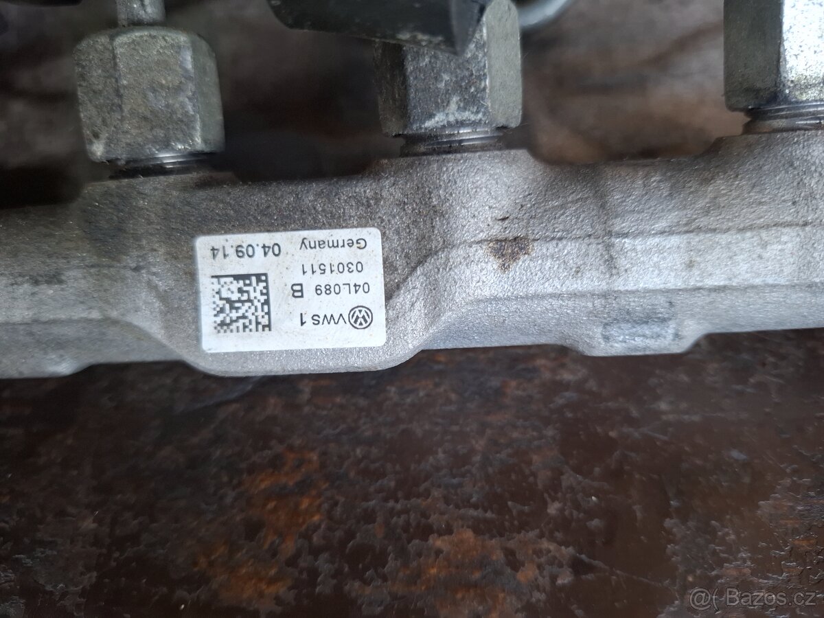 Vstřiky 1.6 tdi - 3