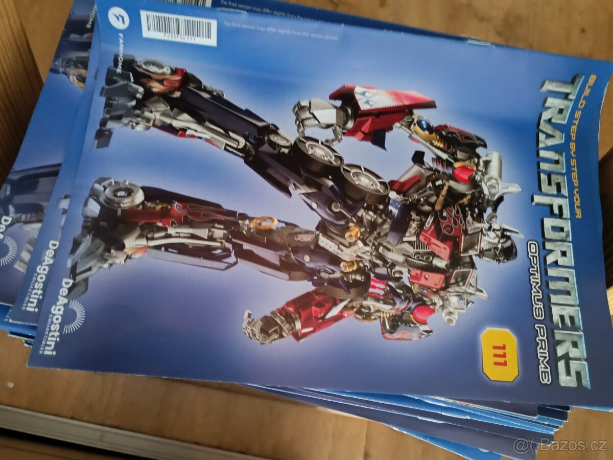 Optimus Prime Transformers -DeAgostiny 60cm - 3