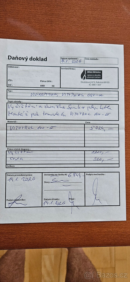 Termostat Viessmann Vitotrol 100e - 3