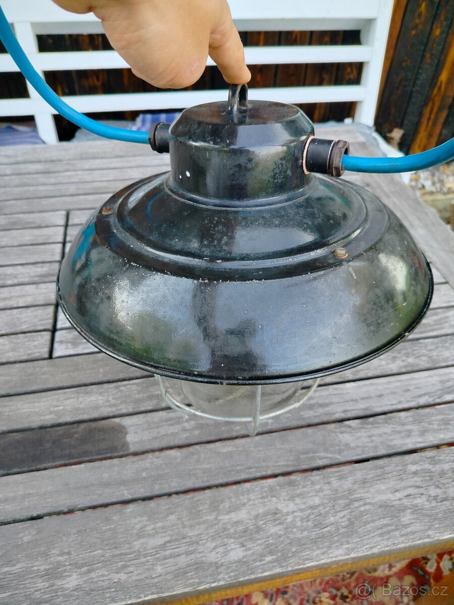 Závěsné industriální lampy - 3