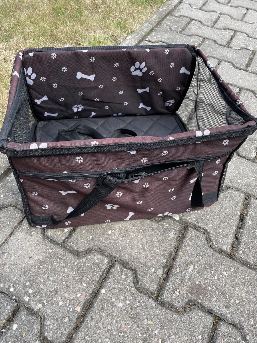 Cestovni box pro pejska do auta - 3