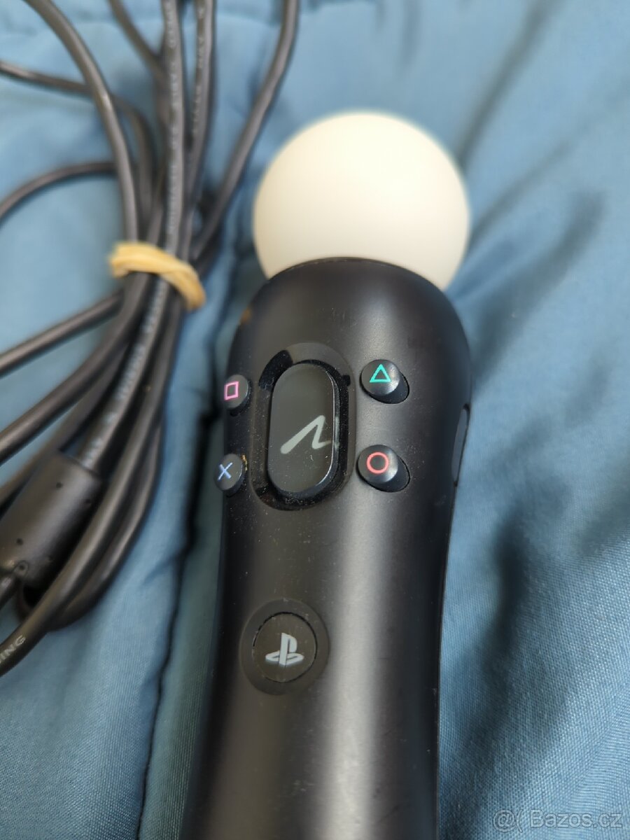 PlayStation Move set ovladač + kamera - 3