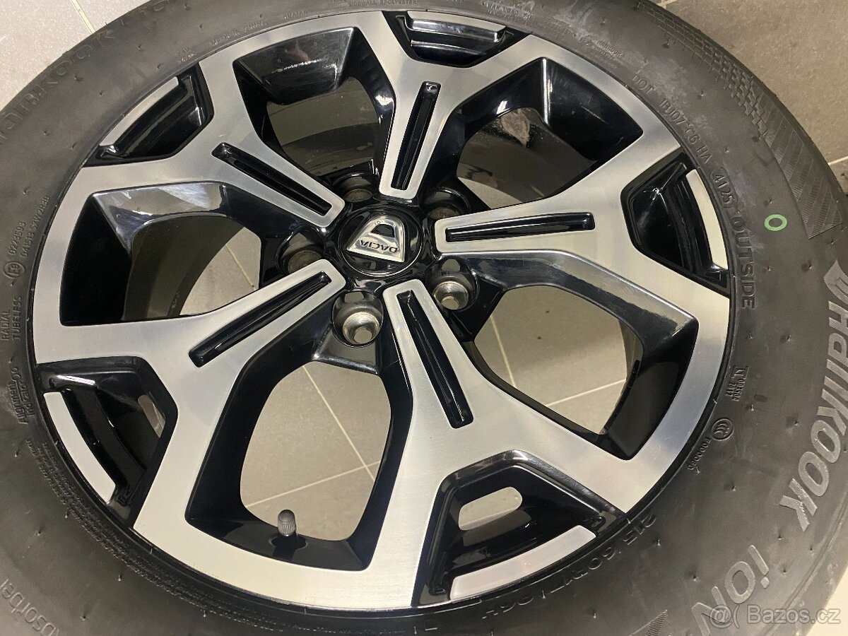 ORIGINAL ALU KOLA DACIA DUSTER "MALDIVE" 215/60/17 - 3