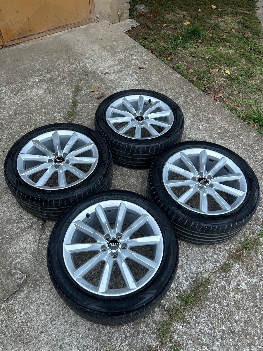 Alu kola Audi 5x112 R19 - 3