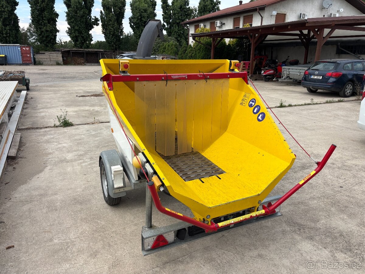 Štěpkovač / drtič TS Industrie Tiger 25P - 3