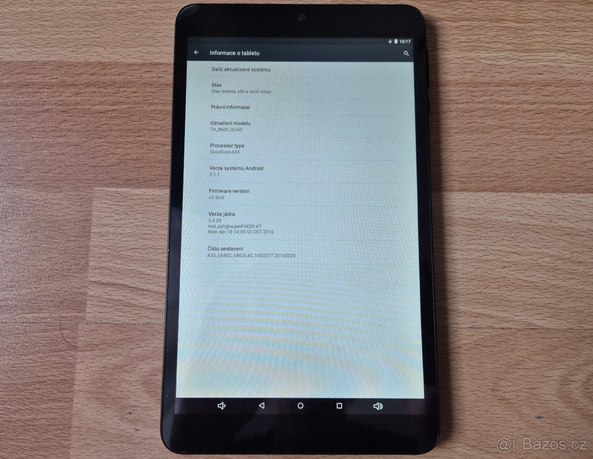 Dotykový tablet GoGEN TA 8600 QUAD s pouzdrem - 3