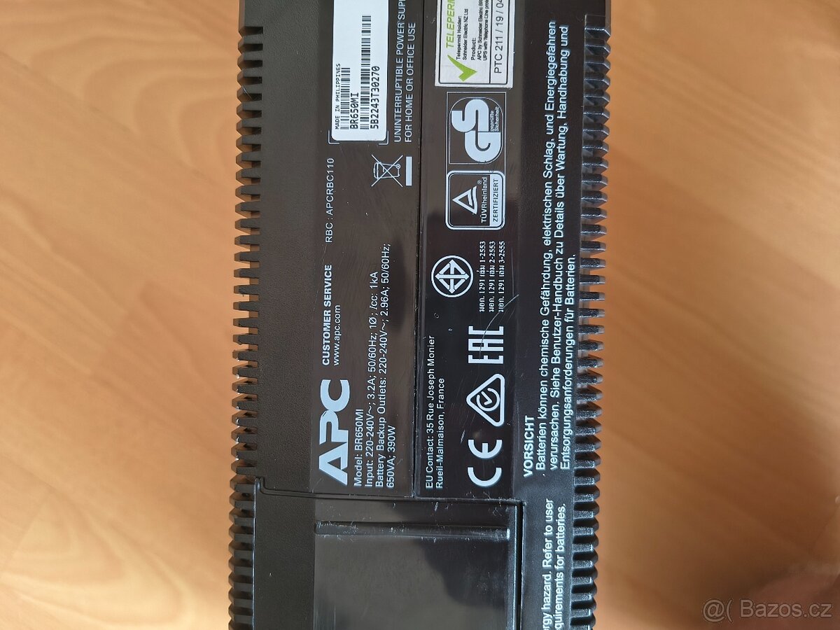 APC Back UPS BR650MI - 3