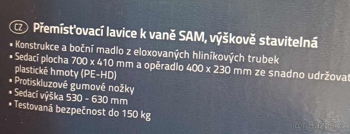 LAVICE K VANĚ - 3