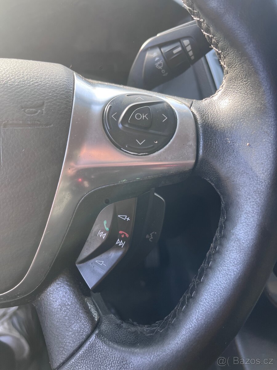 Kožený multifunkční volant + airbag Ford Focus 3 - 3