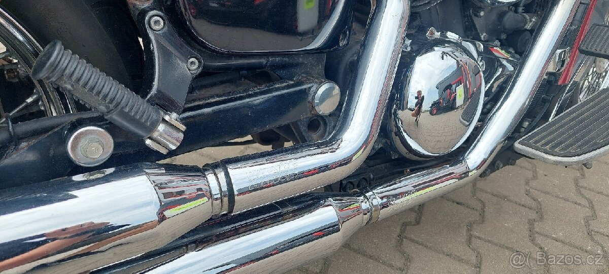 Kawasaki VN 1500 classic - 3