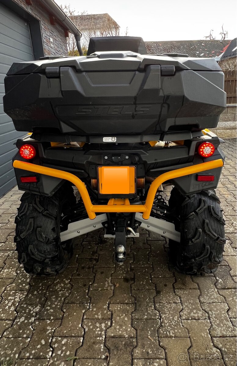 Čtyřkolka Stels Guepard 850 V-twin Trophy PRO EPS