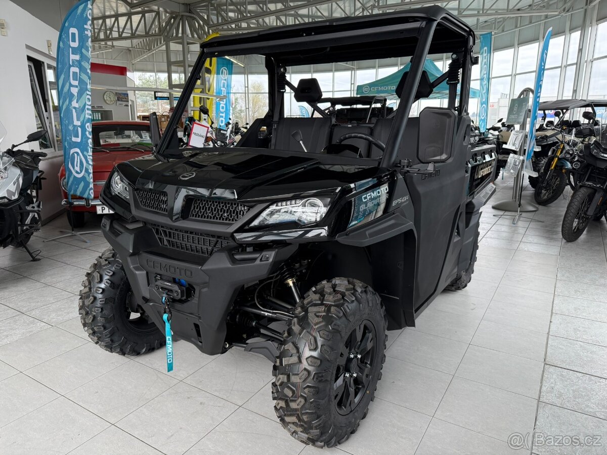 CFMOTO Gladiator UTV 1000 EPS - výstavní akce