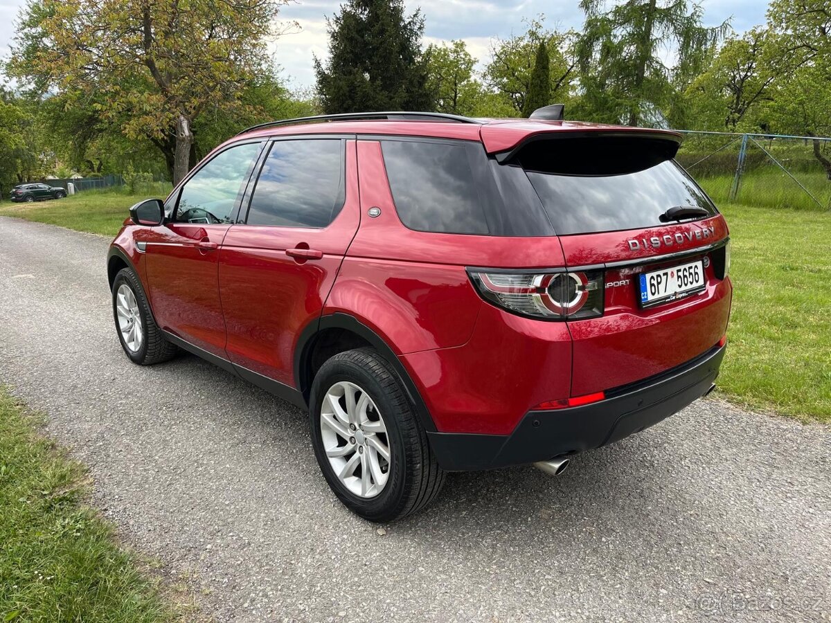 Land Rover Discovery Sport 2,0D 110kw CZ 91000km AUTOMAT