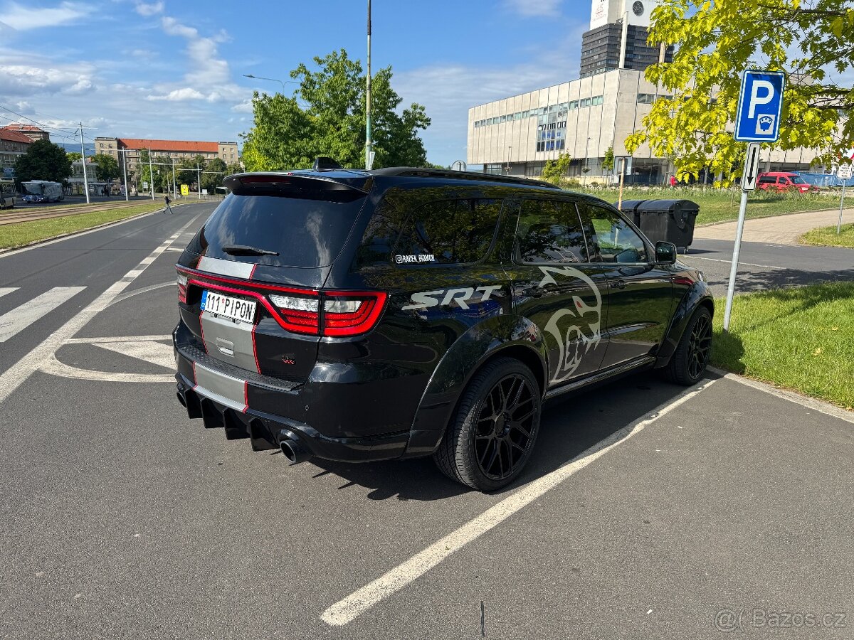 Dodge Durango 2021 5.7 HEMI Widebody r22