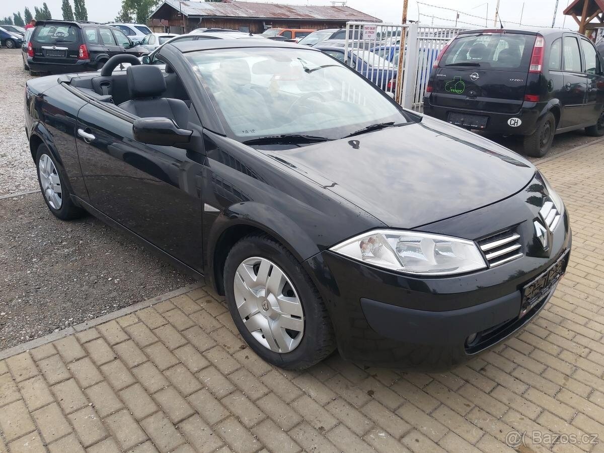Renault Megane 2,0i 16V Cabrio - 3