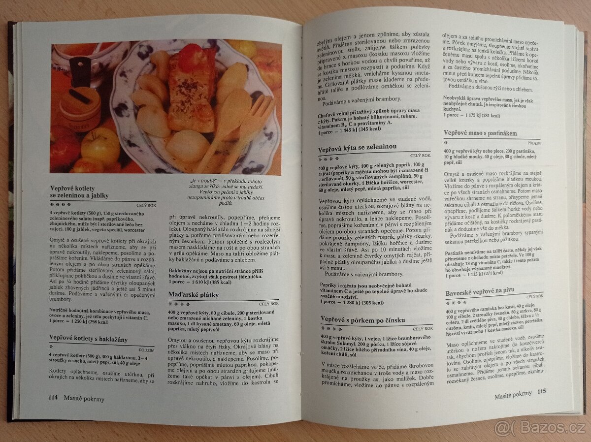 Kuchařky viz foto + Česká kuchyně - i jednotlivě - 3