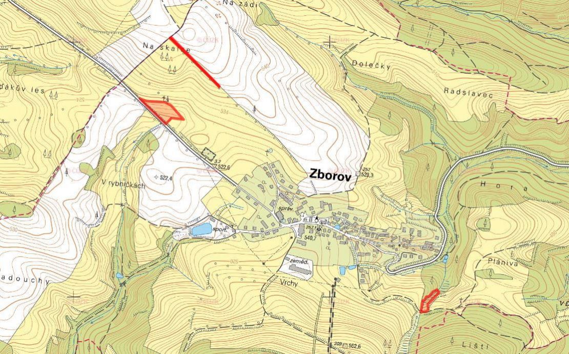 Louka, prodej, Zborov, Šumperk - 3