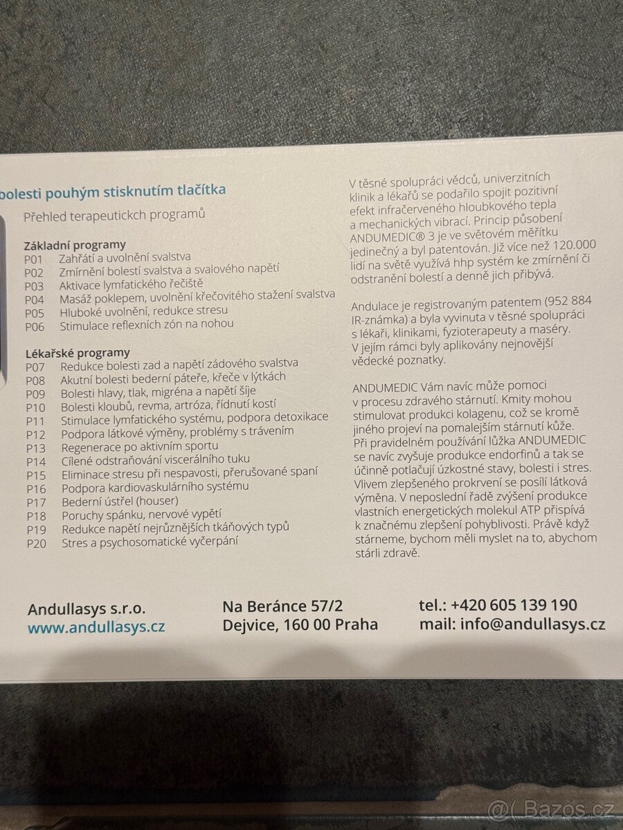 Andulační lehátko - 3