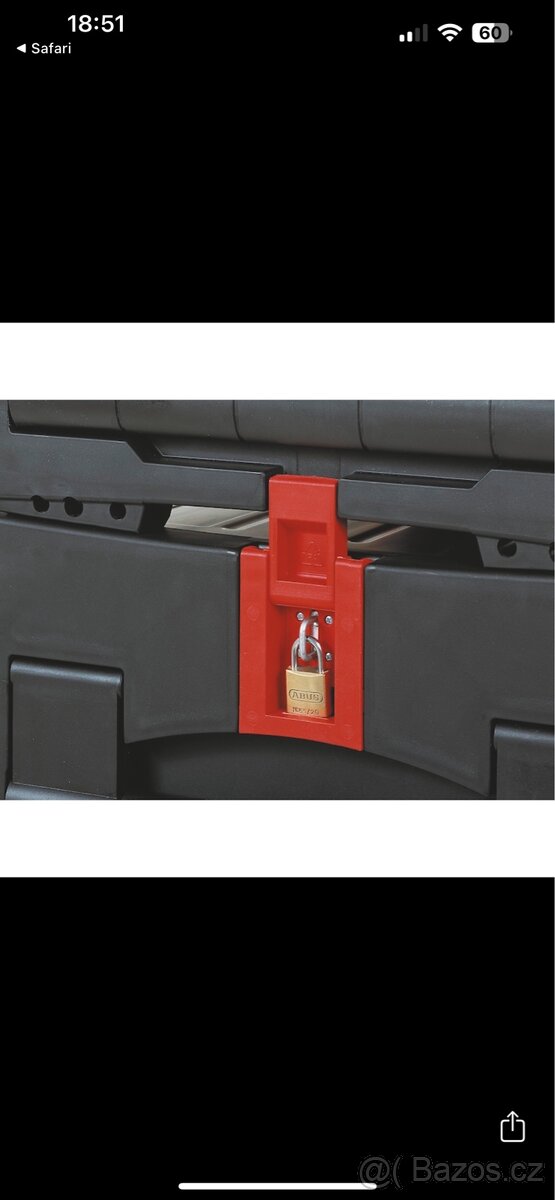 Würth Zásuvkový box Orsy Bull řada 7 - 3