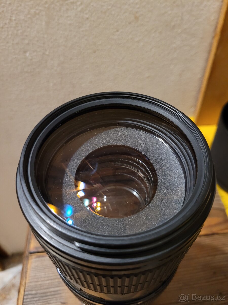 Objektiv Sigma 80-400. APO ex. - 3