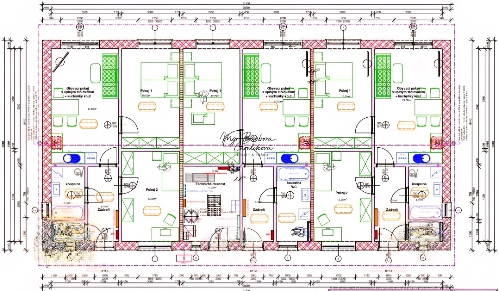 Prodej stavebního pozemku o výměře 828 m² v atraktivní lokal - 3