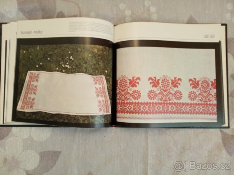 Vyšivání - kniha Křížkové vyšívání - 3