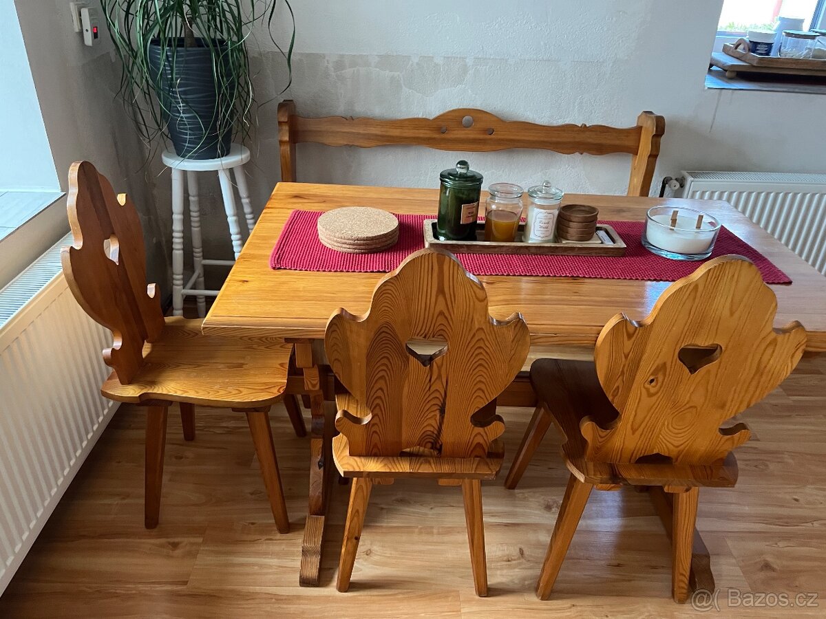 Selský jídelní kout - 3