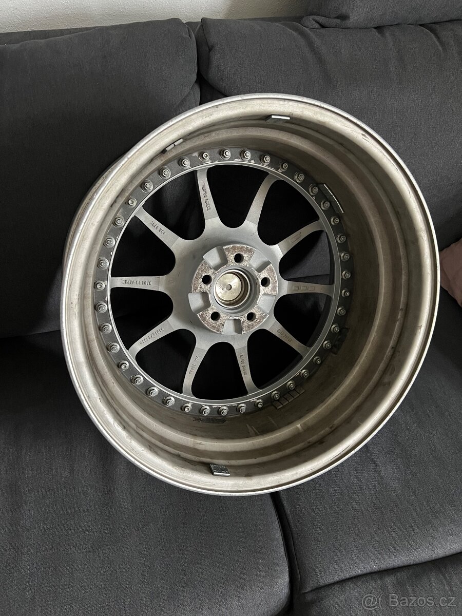 sada kol 5x100 SSR Professor SP5 jdm 3 dilna 18x9,5 - 3
