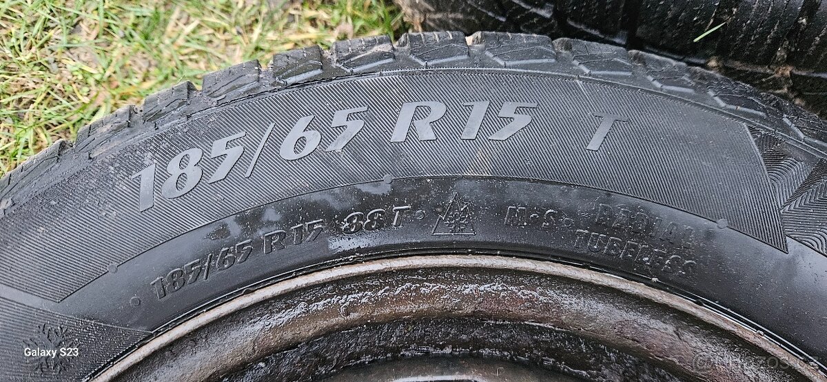 Sada zimních kol 185/65/15 T Mazda 626 Matador - 3