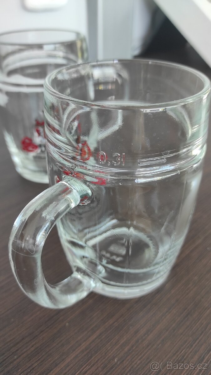 Pivní sklo/krýgl Svijany 0,3l - 3