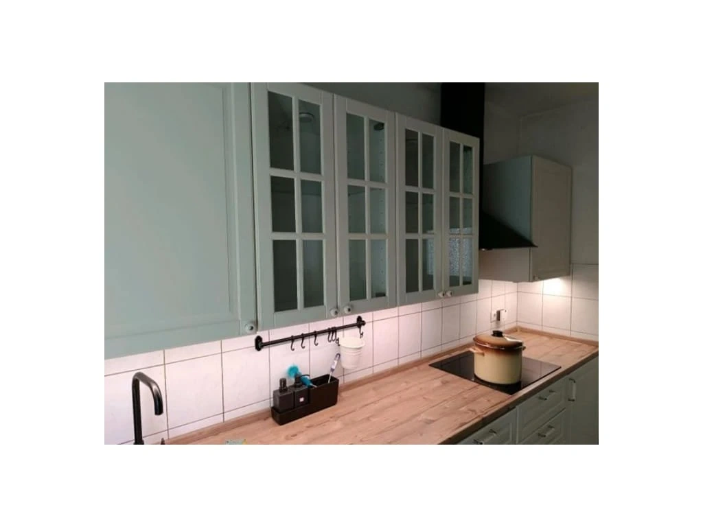 Kuchyně Ikea Faktum/Bodbyn se zánovními spotřebiči,5570 - 3