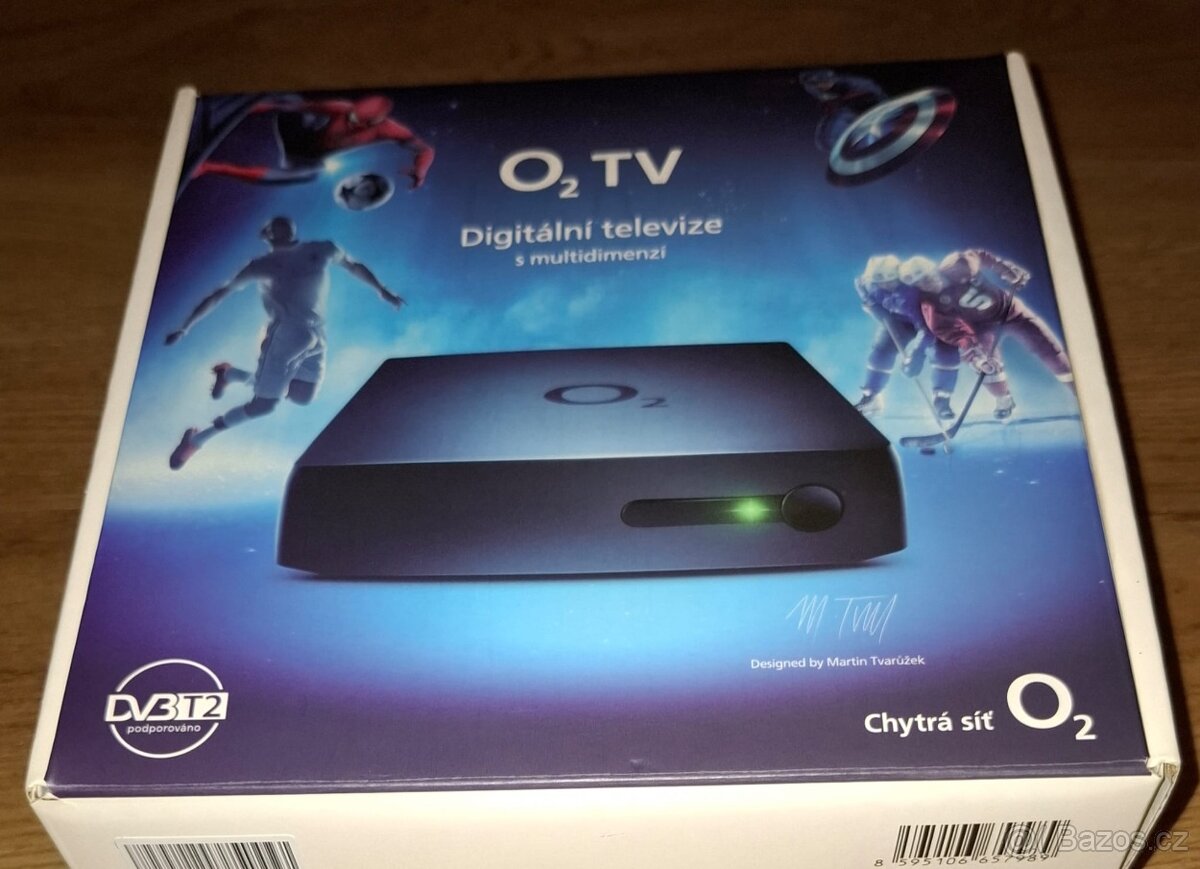 O2 - Oneplay Box set-top box nové generace 2Ks na prodej. - 3