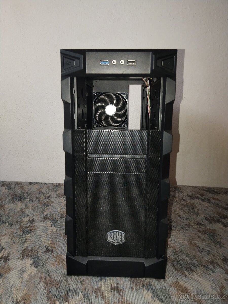 Cooler Master PC case – dobrý stav + 3 ventilátory - 3