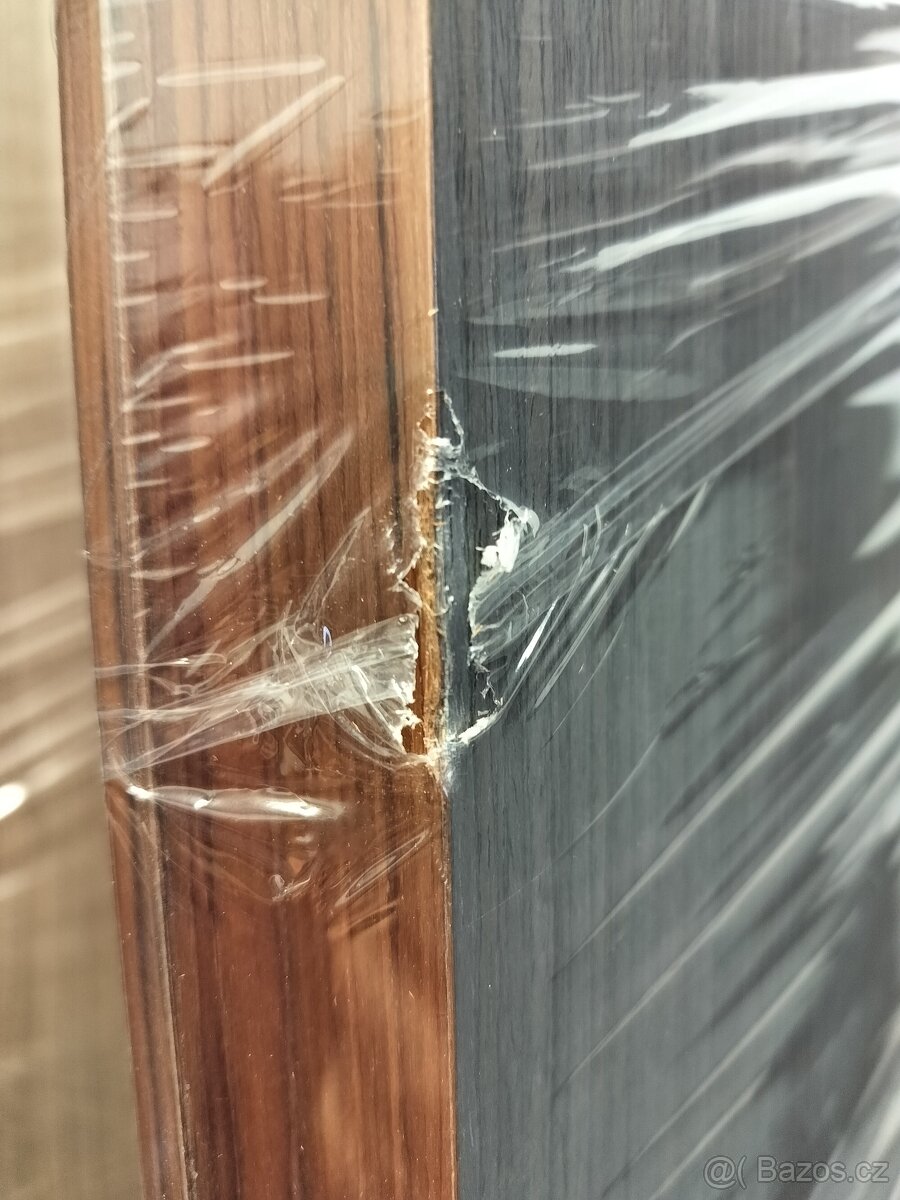 Dveře Sapeli Elegant Palisandr / Dub šedý 80 cm - 3