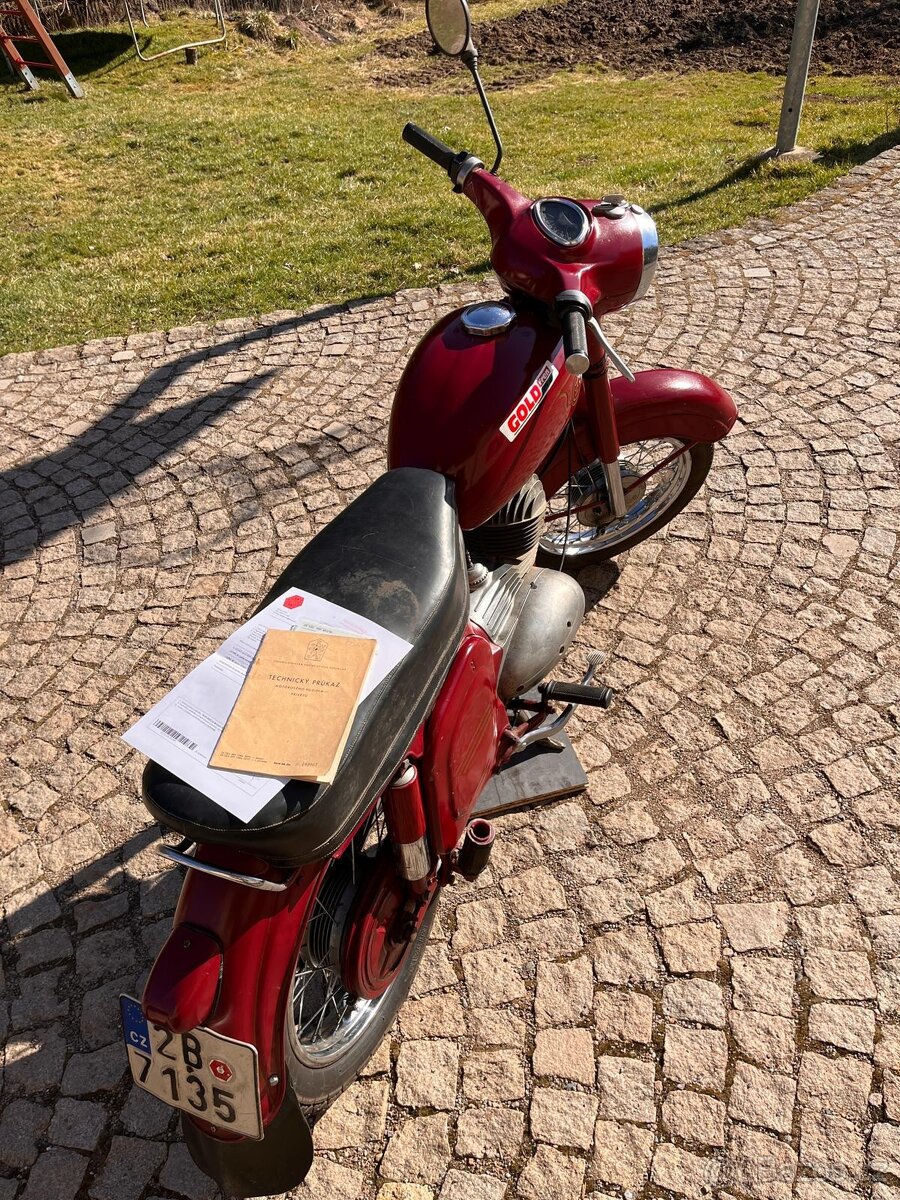 Prodam CZ 125 typ 453 delux - 3