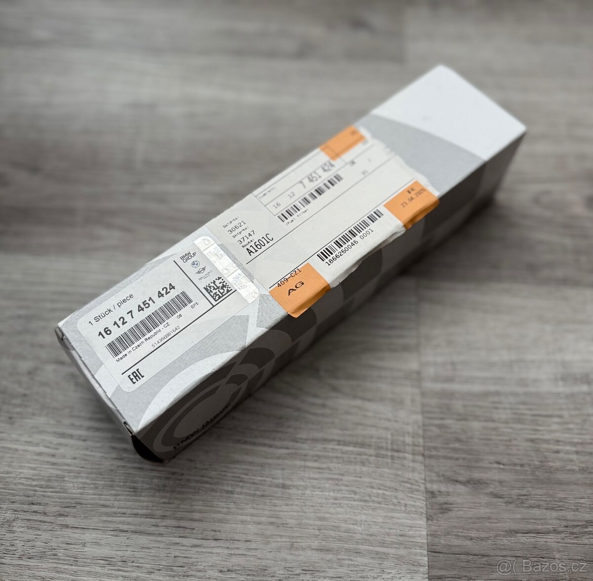 OEM BMW Nový palivový filtr - 3