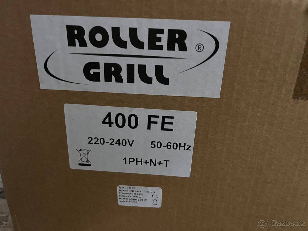 PLOTNA NA PALAČINKY ROLLER GRILL 400 FE - ELEKTRICKÁ - 3