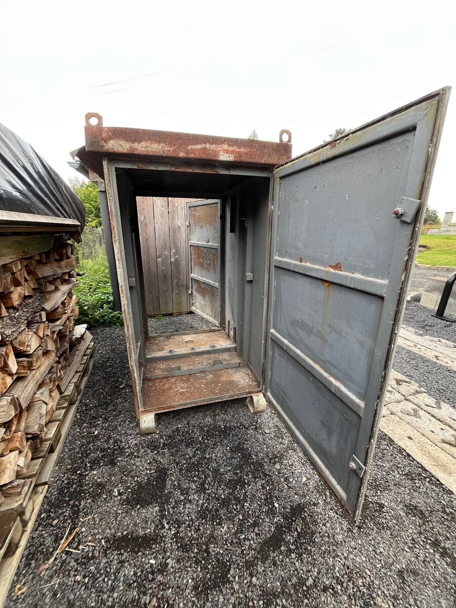 Žélezná bedna/ sklad - 3