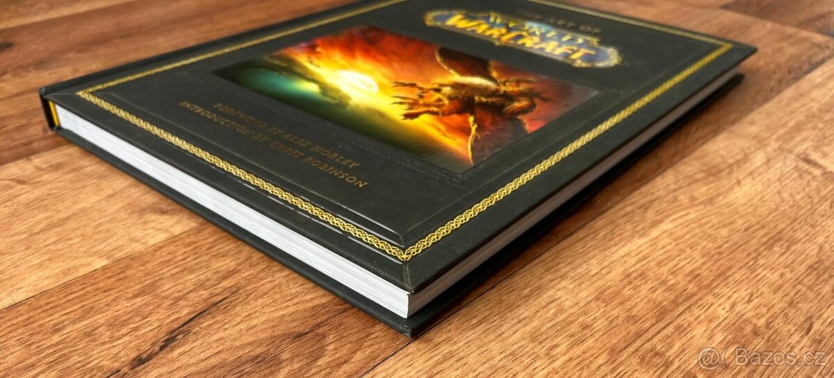Kniha: The Art of World of Warcraft - 3