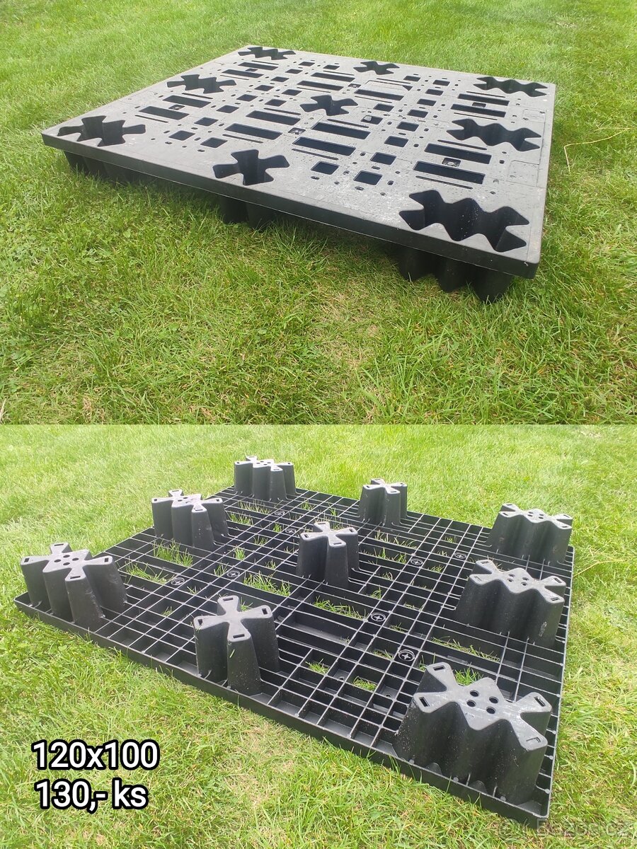 Plastové palety různé druhy - 3