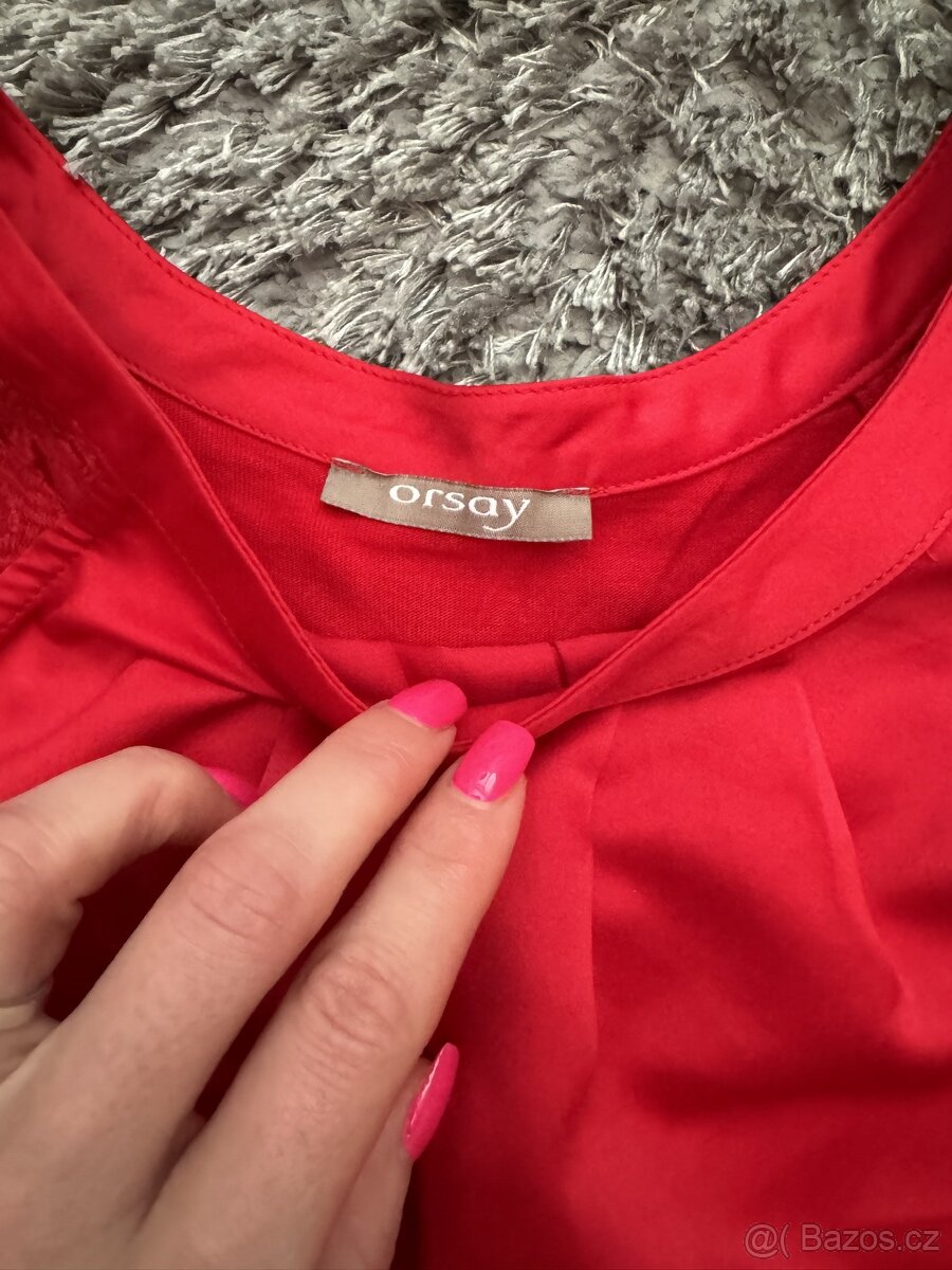 Nová halenka Orsay s krajkou vel. XS - 3