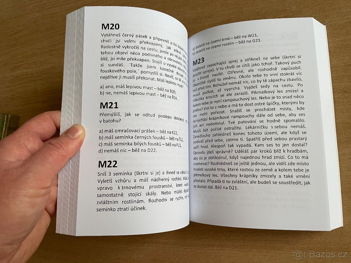 Gamebook V tajemné moci jantaru - 3