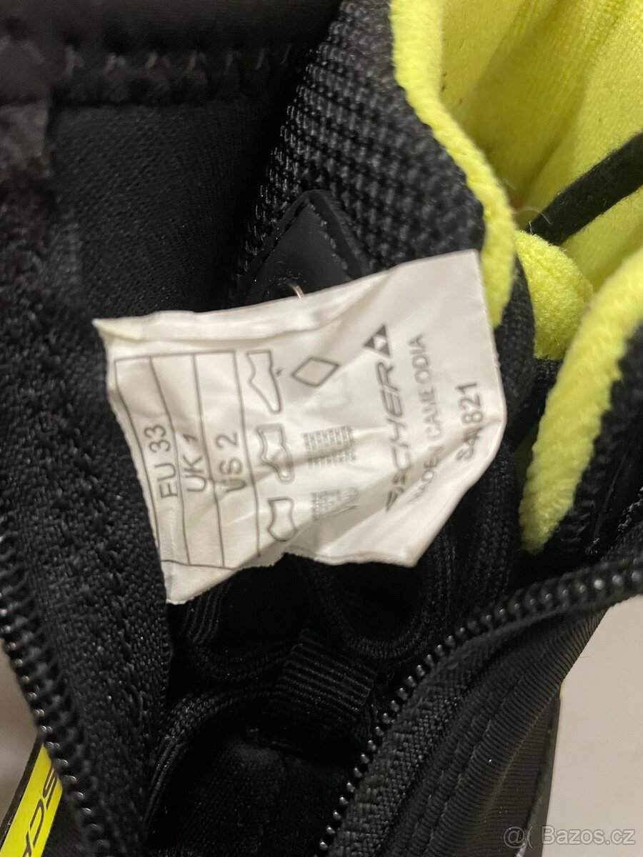 Dětské boty na běžky vel. 33 - 3