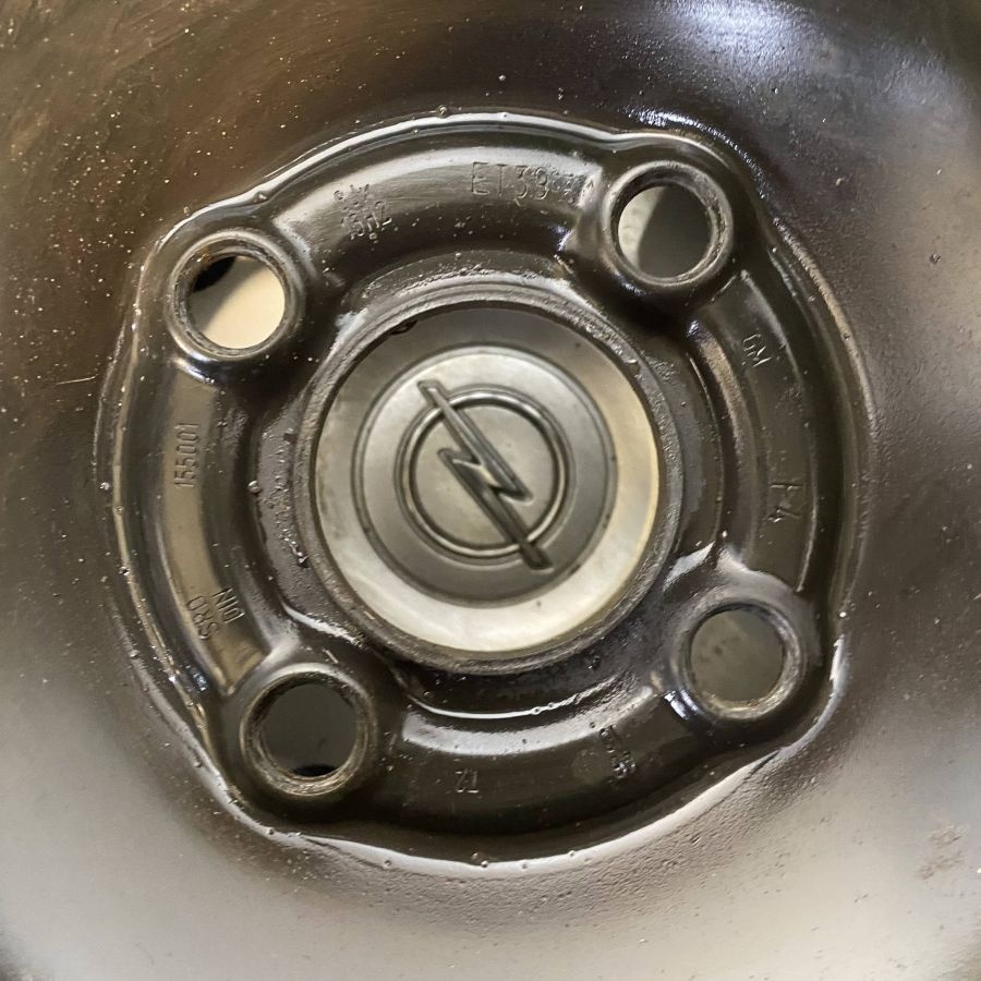 15" plechová kola – 4x100 – OPEL (CHEVROLET, DAEWOO, MITSUB - 3